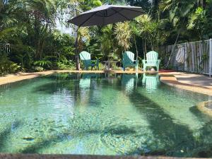 Πισίνα στο ή κοντά στο Liana One Coastal Mission Vibe One Bedroom