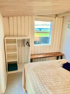 Postel nebo postele na pokoji v ubytování Seaview