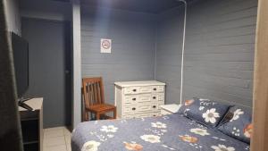 Postel nebo postele na pokoji v ubytování Hostel INK - Duerme Como En Casa