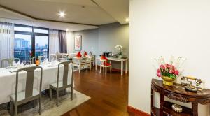 Restaurace v ubytování Jaya Suites Hotel