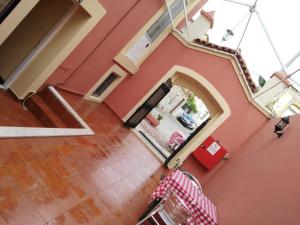Ein Balkon oder eine Terrasse in der Unterkunft Antik Ridvan Hotel