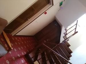 Ein Sitzbereich in der Unterkunft Antik Ridvan Hotel