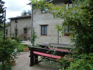 Vonkajšia záhrada v ubytovaní Umbria Hideaway for Two