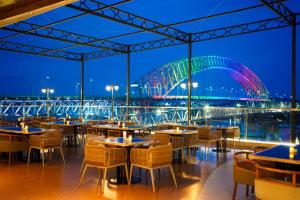 Restaurace v ubytování HARRIS Hotel Samarinda