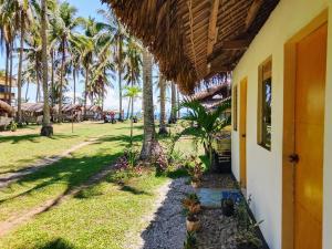 Zahrada ubytování Mads Hayahay Beach Resort