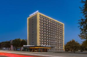 Bangunan di mana terletaknya hotel
