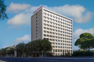 Bangunan di mana terletaknya hotel