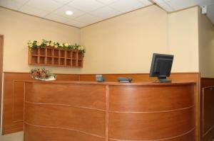 Vstupní hala nebo recepce v ubytování Hotel Shasa