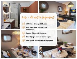 Fotografie z fotogalerie ubytování Boho Nest v destinaci Rosporden + 37 fotografií