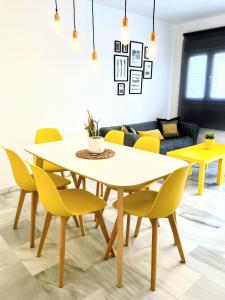 Posedenie v ubytovaní Central Apartment in Sanlucar