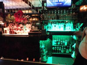 Lounge nebo bar v ubytování West Gate Inn Nyack