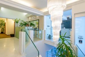 Vstupní hala nebo recepce v ubytování Adriatic Deluxe Apartments