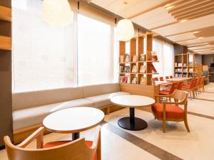 Comfort Hotel ERA Ise的休息区