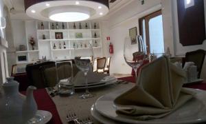 Posezení v ubytování Apartmani Monaco