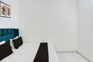 Posezení v ubytování Super Hotel O Burari New Delhi
