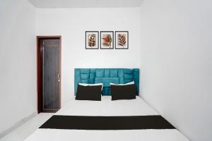 Posezení v ubytování Super Hotel O Burari New Delhi