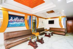 Televisor o centre d'entreteniment de Super Hotel O Paharganj Near Railway Station Formerly Chand Palace
