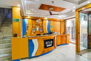Vestíbul o recepció de Super Hotel O Paharganj Near Railway Station Formerly Chand Palace