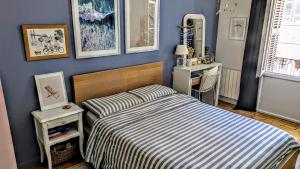 Кровать или кровати в номере Maison Bordelaise Typique 1850