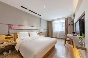 Μια τηλεόραση ή/και κέντρο ψυχαγωγίας στο Starway Hotel (xiamen zhongshan road)