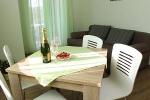 Posezení v ubytování Smart Apartments