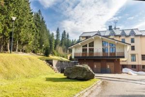 Bygningen som lejligheden ligger i