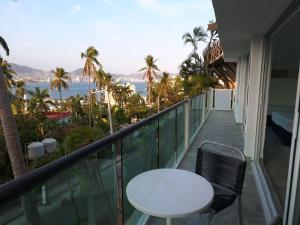 A balcony or terrace at Casa Breizh