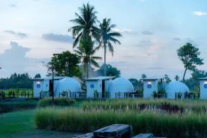 Aed väljaspool majutusasutust 111 Resort and Spa