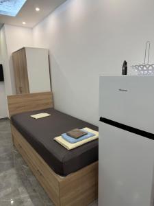 Kuchyň nebo kuchyňský kout v ubytování Apartmani Filip