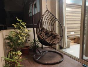Istumisnurk majutusasutuses Mysore Happy Vibes 3bhk flat