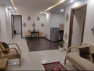 Istumisnurk majutusasutuses Mysore Happy Vibes 3bhk flat