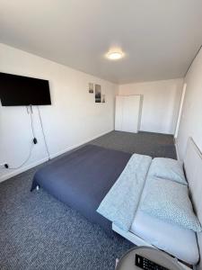 TV a/nebo společenská místnost v ubytování Kivi Apartments