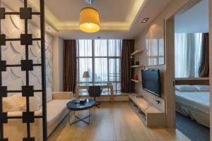 TV/trung tâm giải trí tại Silver Art Hotel