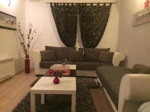 Prostor za sedenje u objektu Apartments OldTown