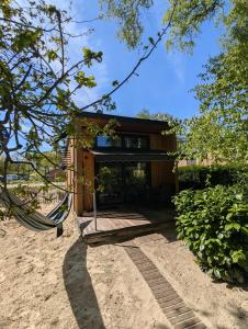 Zahrada ubytování Tinyhouse Daniel