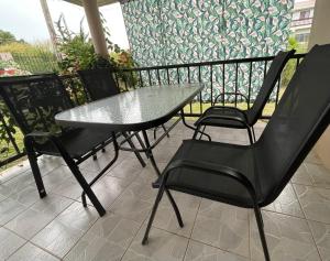 Χώρος καθιστικού στο Cozy Nook Homestay