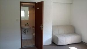 Kúpeľňa v ubytovaní Guest House Honzik