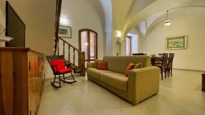 Istumisnurk majutusasutuses La Corte di Leuca Residence