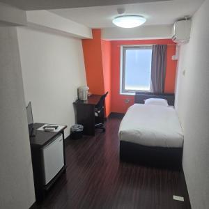 Postel nebo postele na pokoji v ubytování Ace Inn Asakusa