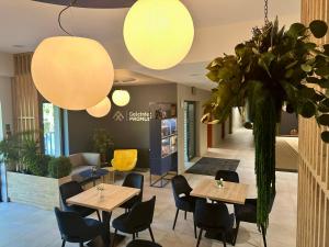 Posezení v ubytování Gościniec PROMUS