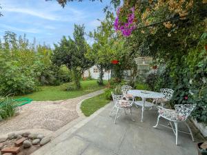Сад в Casa Matilde Santa Cruz