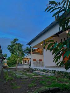 Zahrada ubytování Iza home stay
