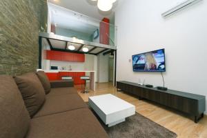 Et tv og/eller underholdning på Лофт на Майдані Крещатик