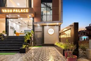 Bygningen som hotellet ligger i