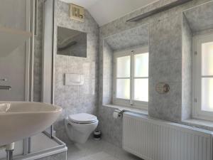 Kúpeľňa v ubytovaní Haus Kampl - Appartement Grundlsee