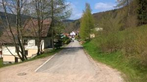 Príroda v okolí penziónu