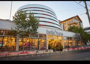 El edificio en el que está el departamento