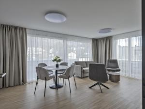 Setusvæði á MOOI Apartments Grenchen