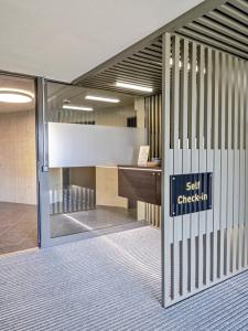 Vstupní hala nebo recepce v ubytování MOOI Apartments Grenchen