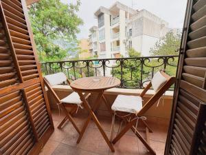 Balkón nebo terasa v ubytování Central Hotel & Restaurant